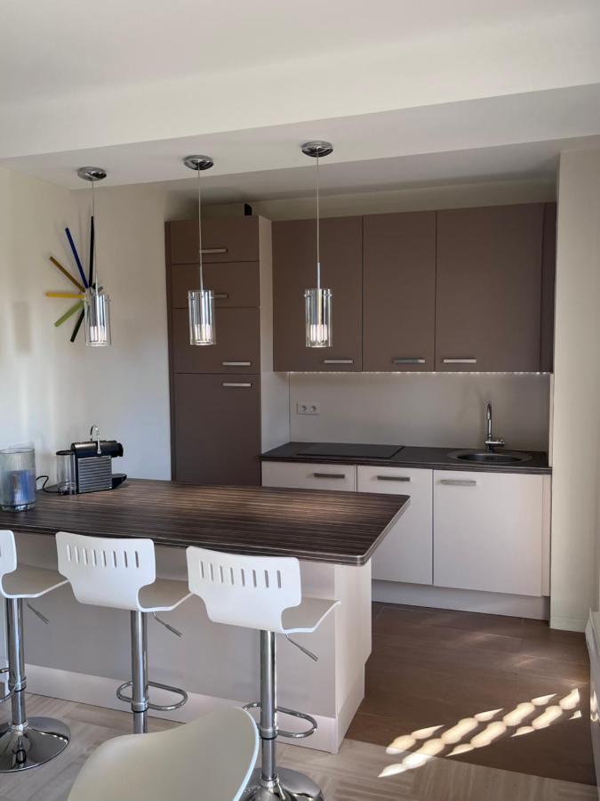 Appartement Avec Terrasse, Vue Jardin Et Piscine Antibes Exterior photo